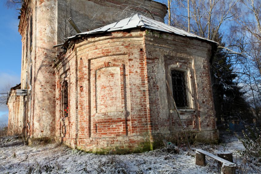 Пречистое. Церковь Рождества Пресвятой Богородицы. архитектурные детали