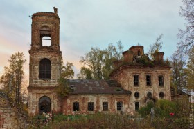 Пречистое. Церковь Рождества Пресвятой Богородицы