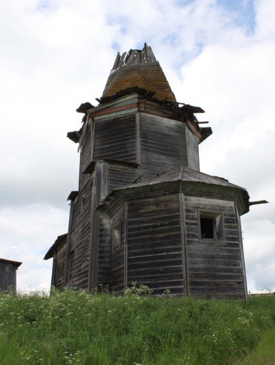 Волость (Меландово). Церковь Владимирской иконы Божией Матери. фасады