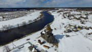 Церковь Владимирской иконы Божией Матери - Волость (Меландово) - Холмогорский район - Архангельская область