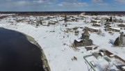 Церковь Владимирской иконы Божией Матери, , Волость (Меландово), Холмогорский район, Архангельская область