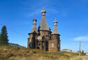 Нёнокса. Троицы Живоначальной, церковь