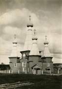 Нёнокса. Троицы Живоначальной, церковь
