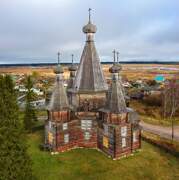 Нёнокса. Троицы Живоначальной, церковь