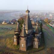 Нёнокса. Троицы Живоначальной, церковь