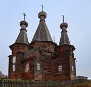 Нёнокса. Троицы Живоначальной, церковь