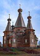 Нёнокса. Троицы Живоначальной, церковь