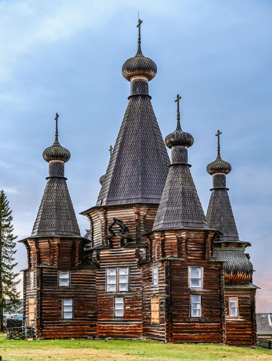 Церковь Троицы Живоначальной, Нёнокса (Северодвинск, город, Архангельская область). фасады