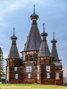 Нёнокса. Троицы Живоначальной, церковь