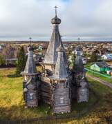 Нёнокса. Троицы Живоначальной, церковь