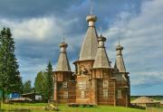 Нёнокса. Церковь Троицы Живоначальной