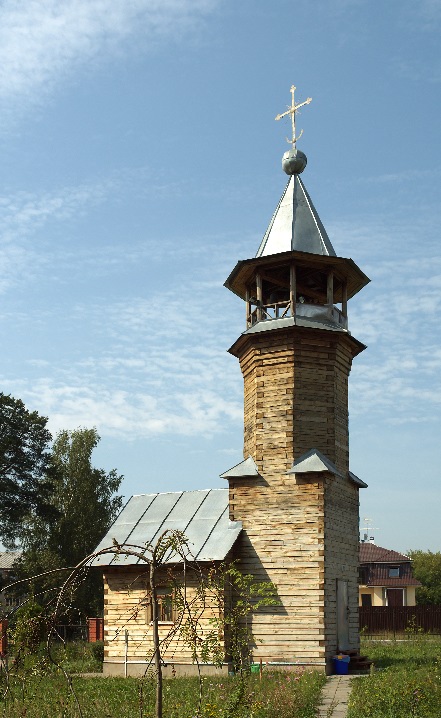 Церковь Сергия Радонежского, Кратово (Раменский район и гг. Бронницы, Жуковский, Московская область). фасады, Отдельно стоящая колокольня