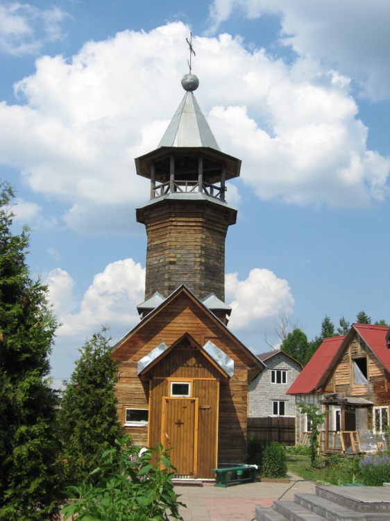 Церковь Сергия Радонежского, Кратово (Раменский район и гг. Бронницы, Жуковский, Московская область). фасады
