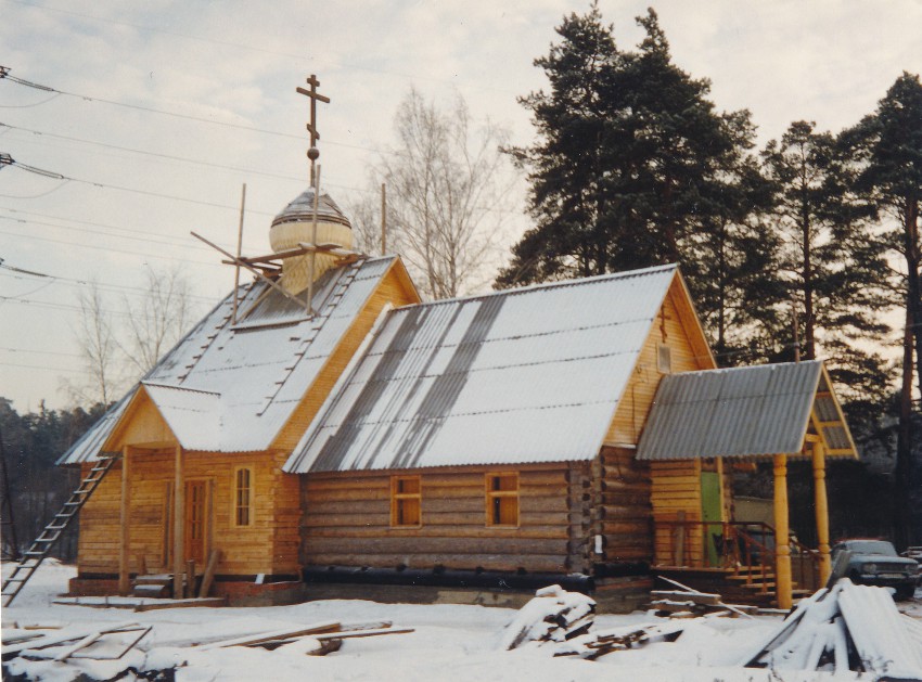 Церковь Сергия Радонежского, Кратово (Раменский район и гг. Бронницы, Жуковский, Московская область). фасады