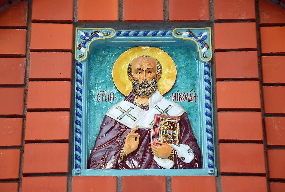 архитектурные детали. Церковь Сергия Радонежского, Кратово (Раменский район и гг. Бронницы, Жуковский, Московская область)