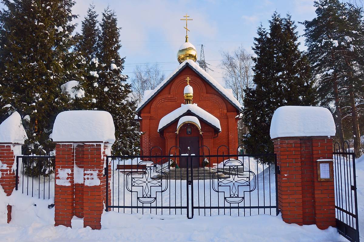 дополнительная информация. Церковь Сергия Радонежского, Кратово (Раменский район и гг. Бронницы, Жуковский, Московская область)