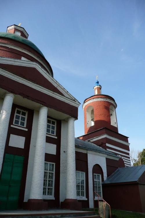 Церковь Преображения Господня, Лебедянь (Лебедянский район, Липецкая область). фасады