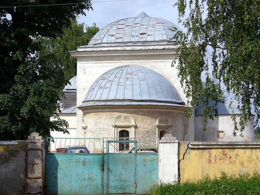 Церковь Василия Великого, Торжок (Торжокский район и г. Торжок, Тверская область). фасады, Вид с ул.Пролетарская.