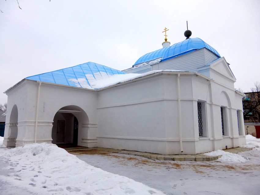 Торжок. Церковь Василия Великого. фасады