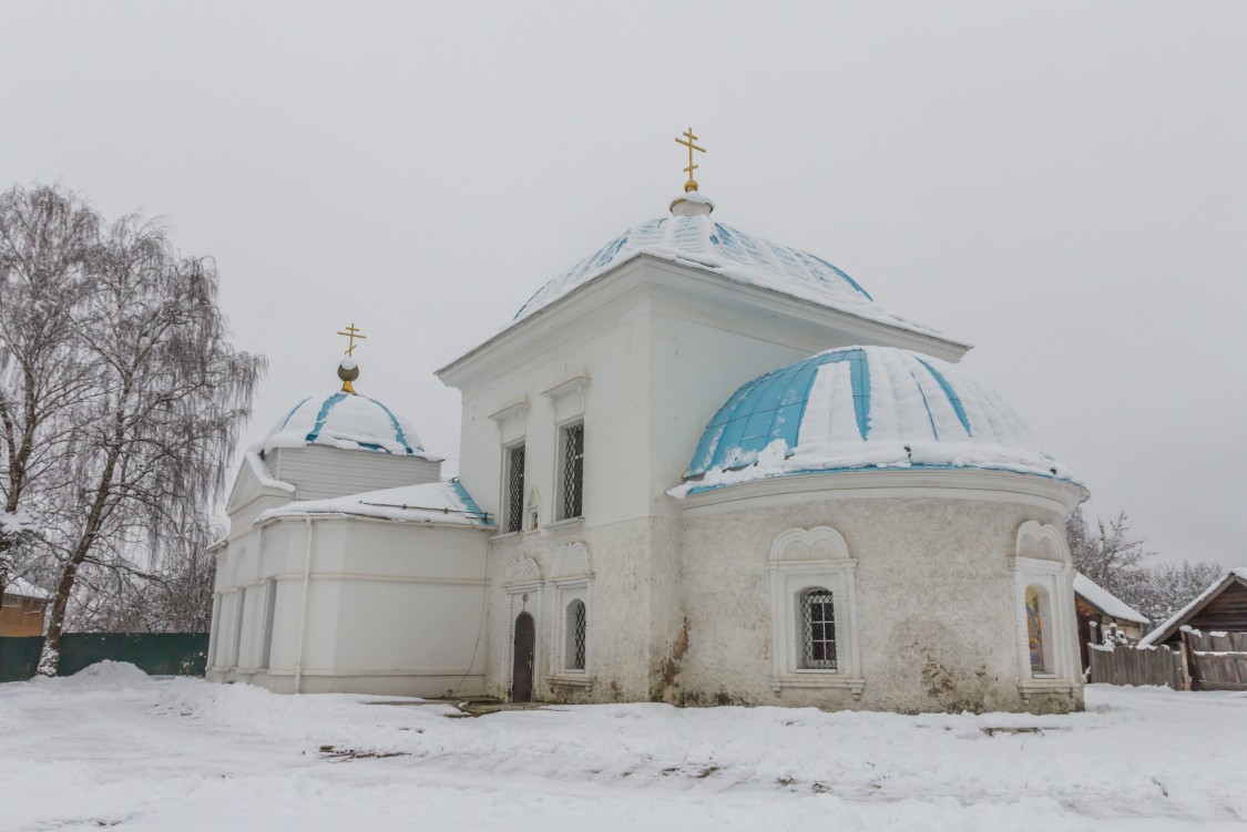 Церковь Василия Великого, Торжок (Торжокский район и г. Торжок, Тверская область). фасады