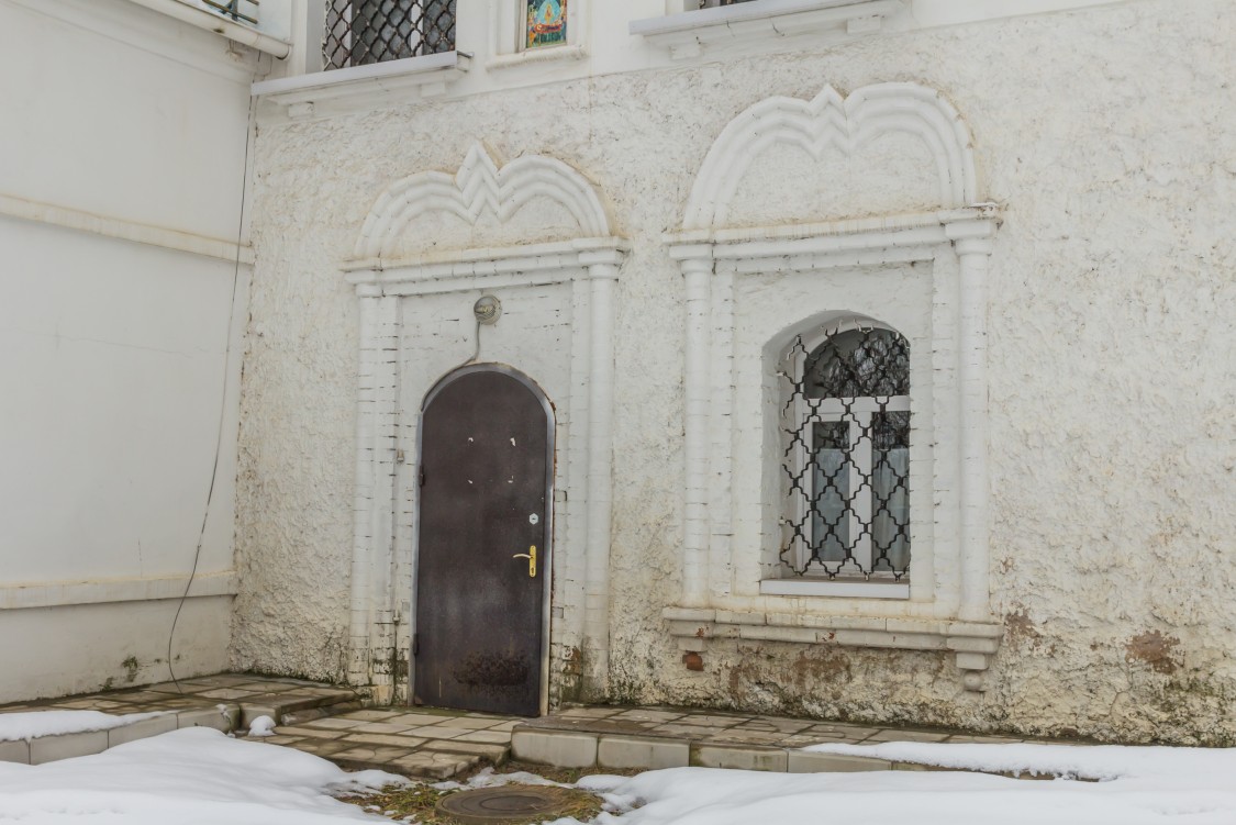 Церковь Василия Великого, Торжок (Торжокский район и г. Торжок, Тверская область). архитектурные детали