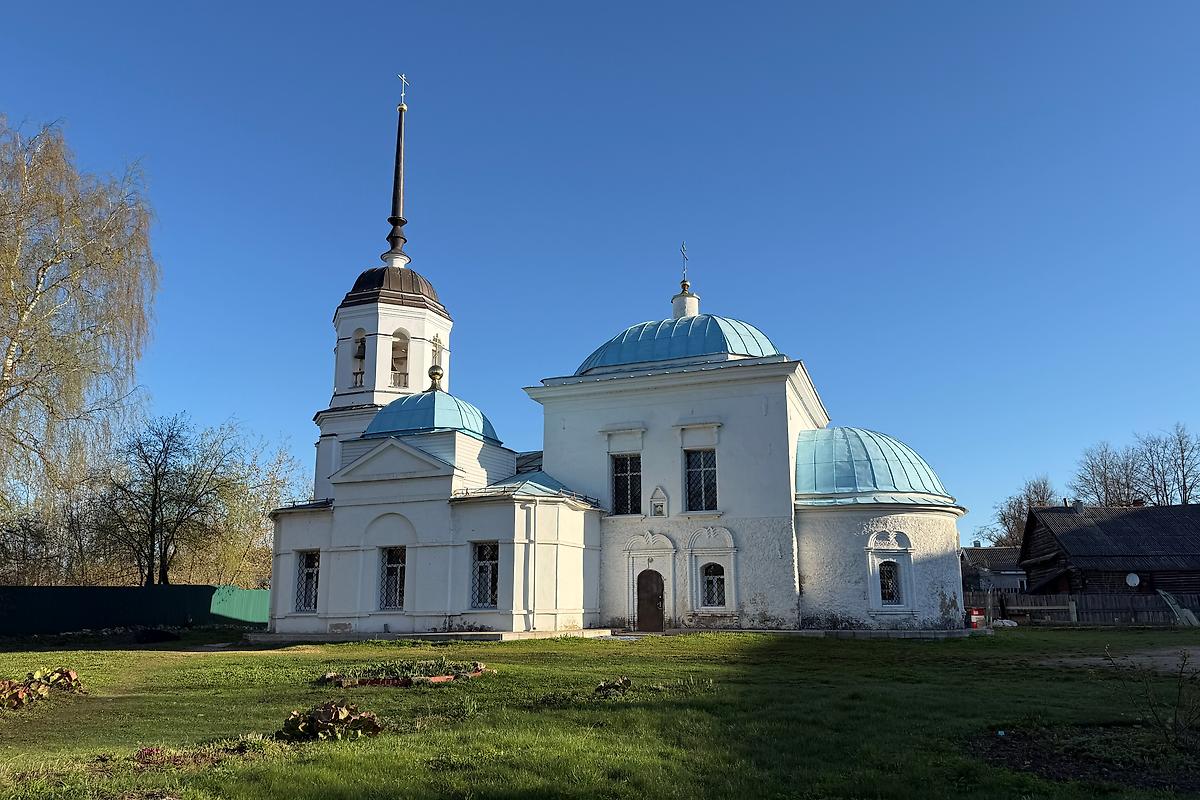 фасады. Церковь Василия Великого, Торжок (Торжокский район и г. Торжок, Тверская область)