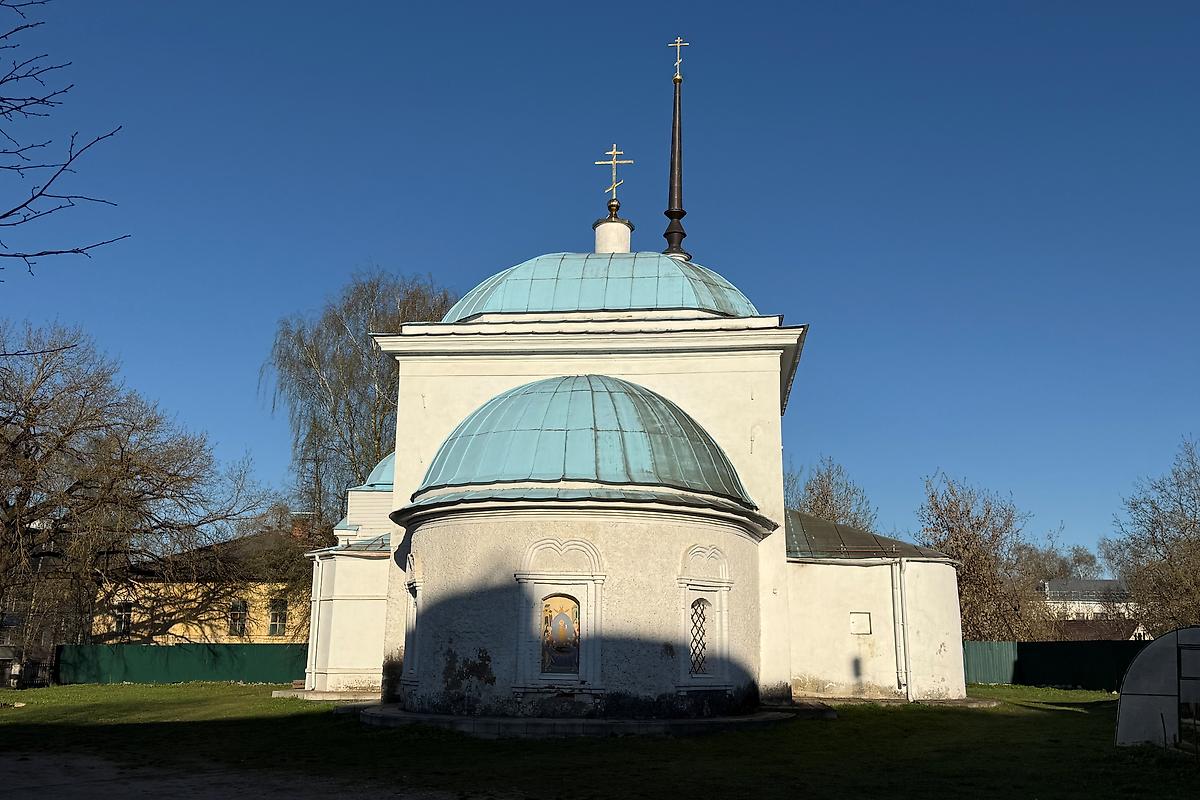 фасады. Церковь Василия Великого, Торжок (Торжокский район и г. Торжок, Тверская область)