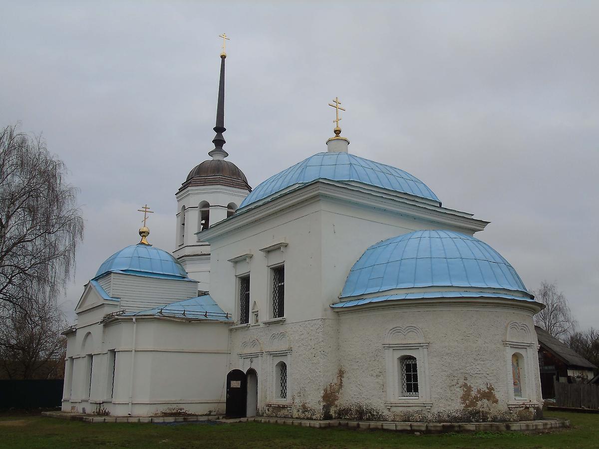 фасады. Церковь Василия Великого, Торжок (Торжокский район и г. Торжок, Тверская область)