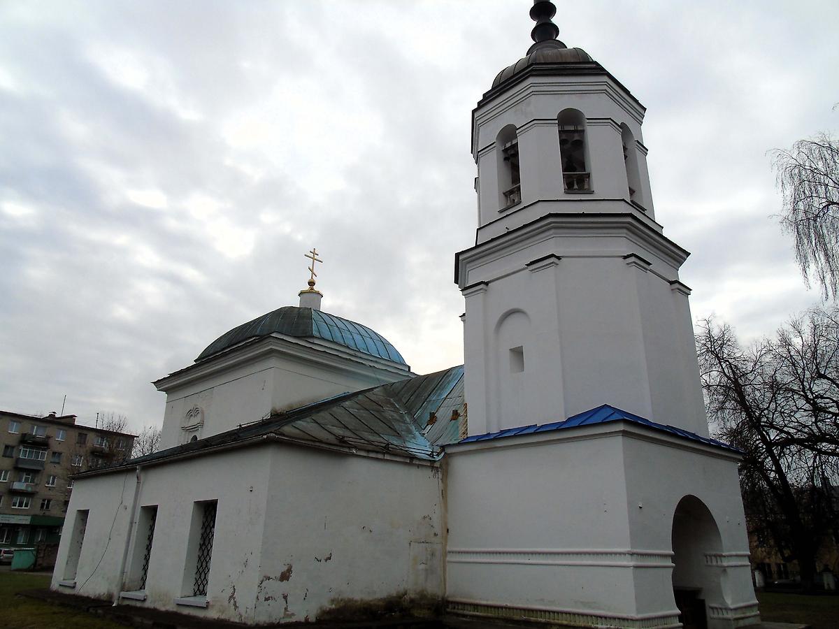 фасады. Церковь Василия Великого, Торжок (Торжокский район и г. Торжок, Тверская область)