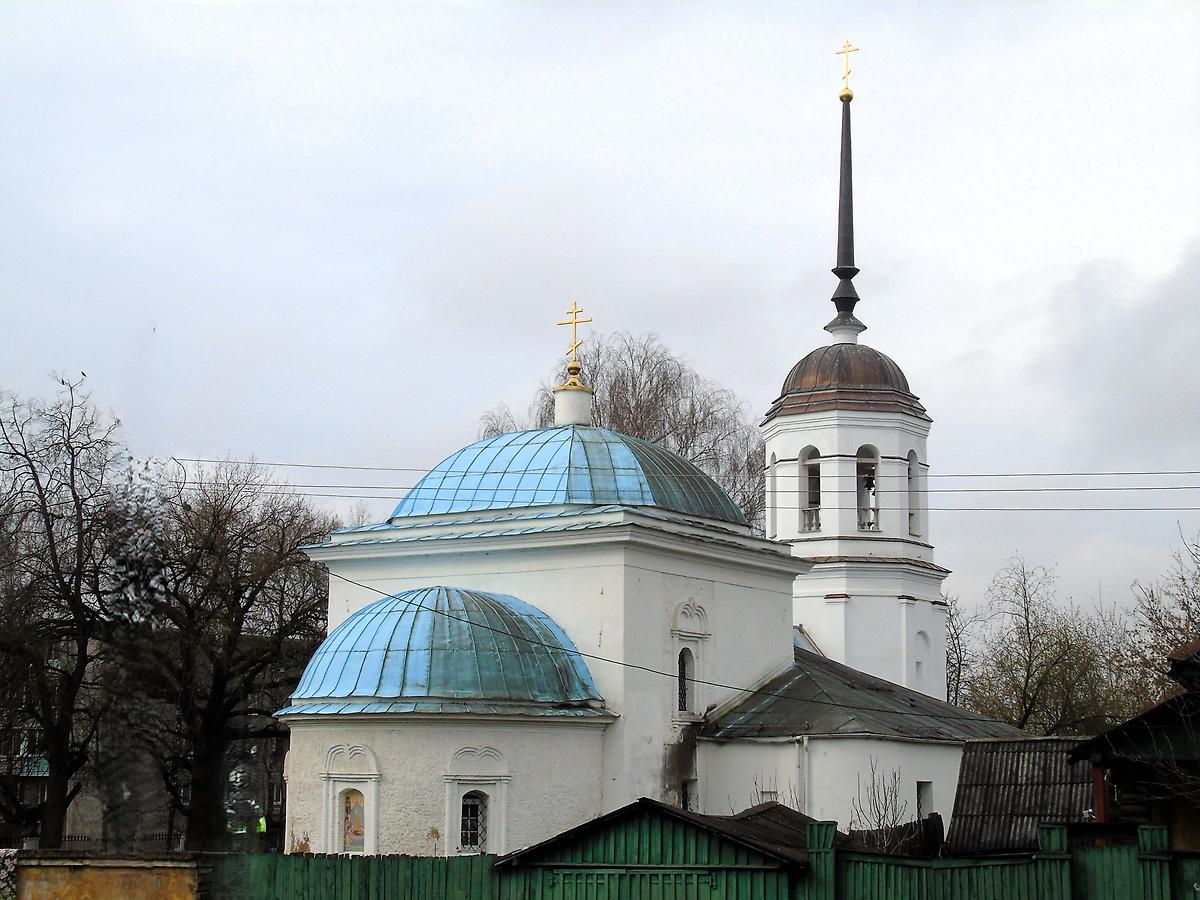 фасады. Церковь Василия Великого, Торжок (Торжокский район и г. Торжок, Тверская область)