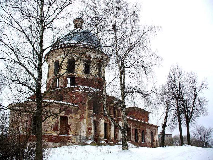 Торжок. Церковь Покрова Пресвятой Богородицы. фасады