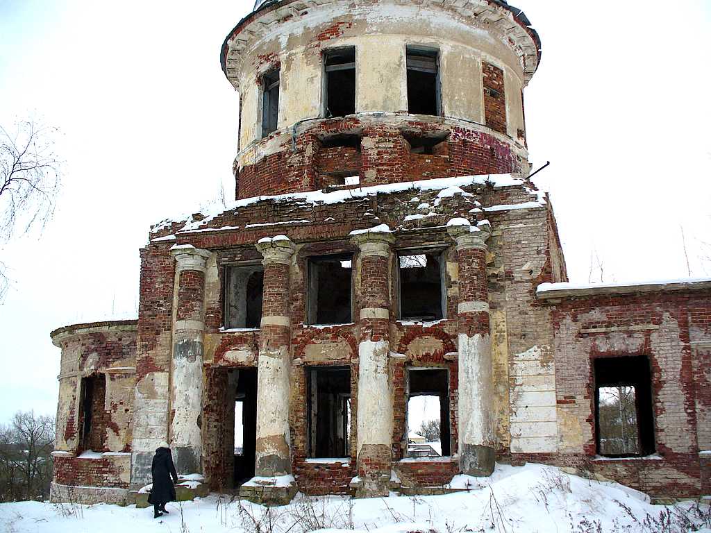 Церковь Покрова Пресвятой Богородицы, Торжок (Торжокский район и г. Торжок, Тверская область). архитектурные детали