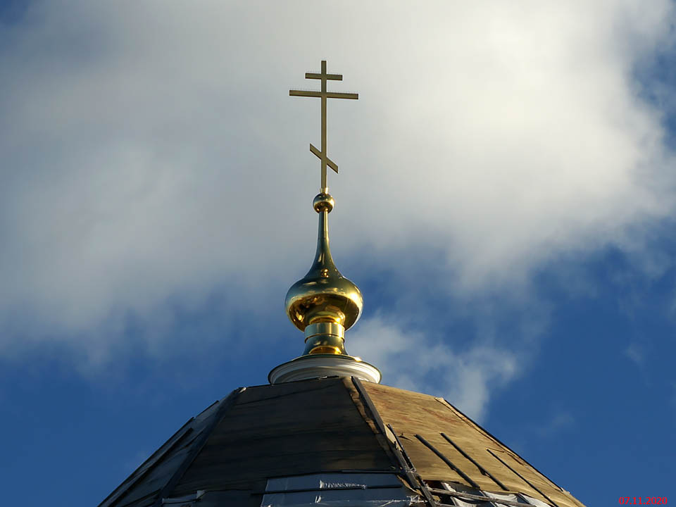 Церковь Покрова Пресвятой Богородицы, Торжок (Торжокский район и г. Торжок, Тверская область). архитектурные детали