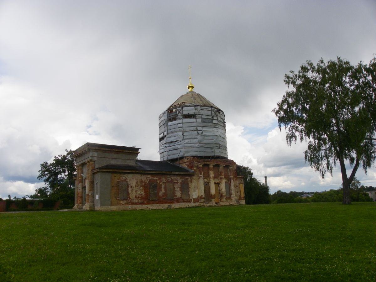 Церковь Покрова Пресвятой Богородицы, Торжок (Торжокский район и г. Торжок, Тверская область). документальные фотографии