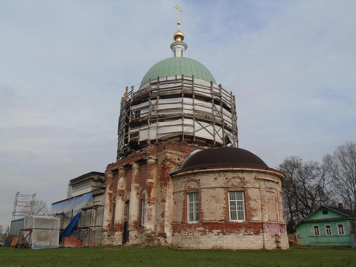 документальные фотографии. Церковь Покрова Пресвятой Богородицы, Торжок (Торжокский район и г. Торжок, Тверская область)