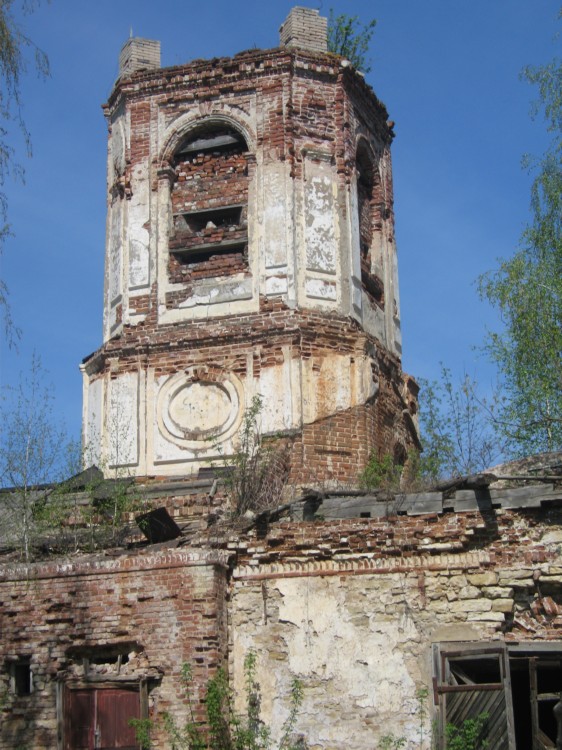 Церковь Параскевы Пятницы, Торжок (Торжокский район и г. Торжок, Тверская область). архитектурные детали