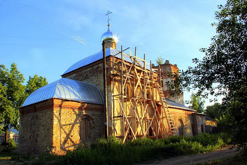 Церковь Параскевы Пятницы, Торжок (Торжокский район и г. Торжок, Тверская область). документальные фотографии