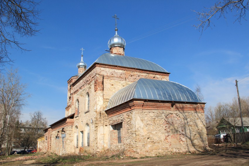 Торжок. Церковь Параскевы Пятницы. фасады