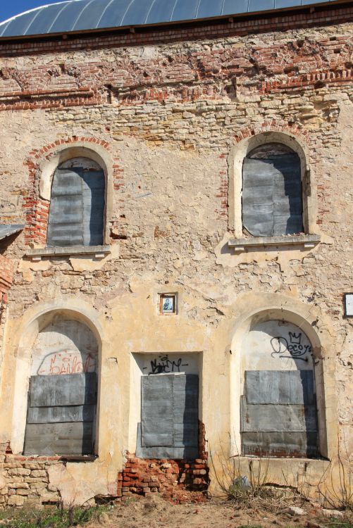 Церковь Параскевы Пятницы, Торжок (Торжокский район и г. Торжок, Тверская область). архитектурные детали