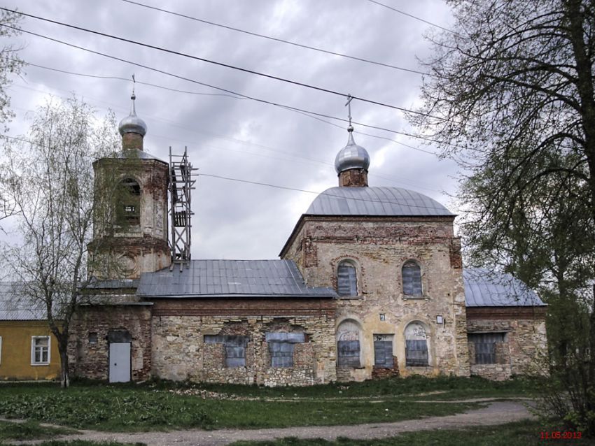 Церковь Параскевы Пятницы, Торжок (Торжокский район и г. Торжок, Тверская область). фасады