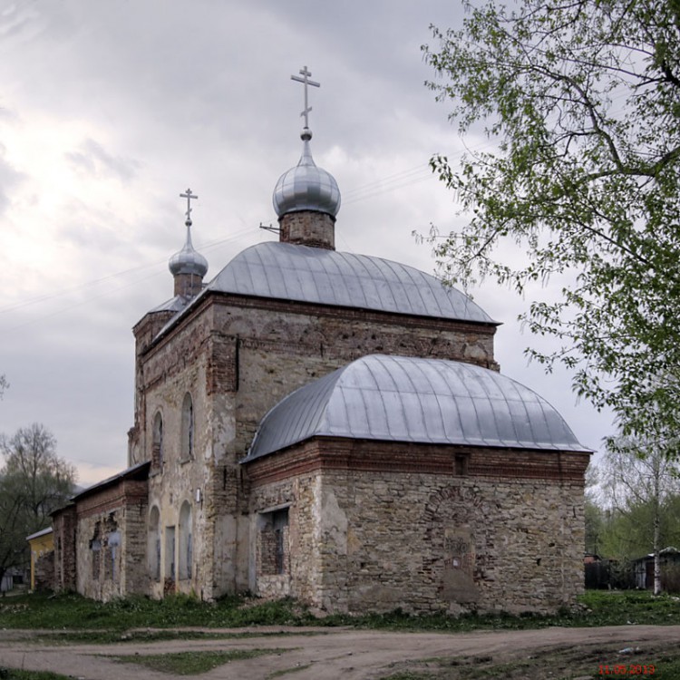 Церковь Параскевы Пятницы, Торжок (Торжокский район и г. Торжок, Тверская область). фасады