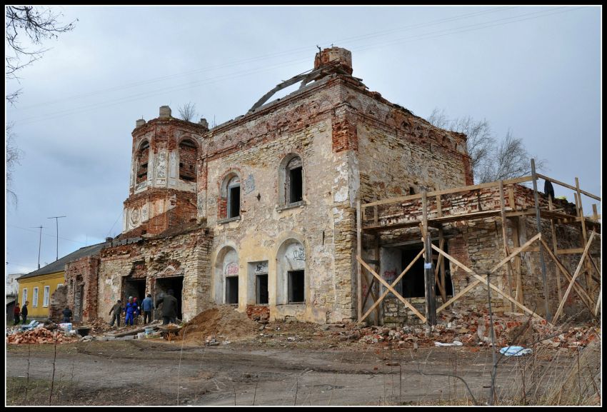 Церковь Параскевы Пятницы, Торжок (Торжокский район и г. Торжок, Тверская область). фасады