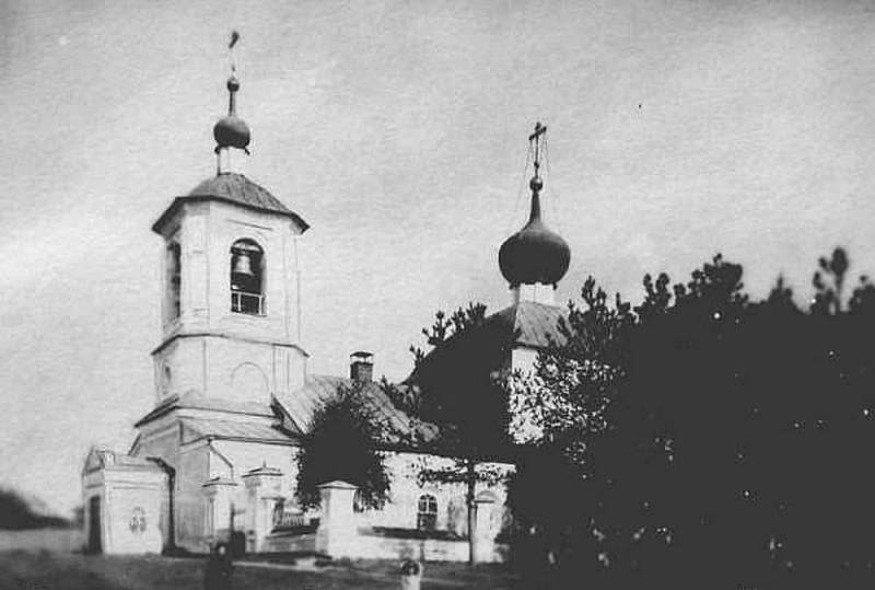 Торжок. Церковь Параскевы Пятницы. архивная фотография