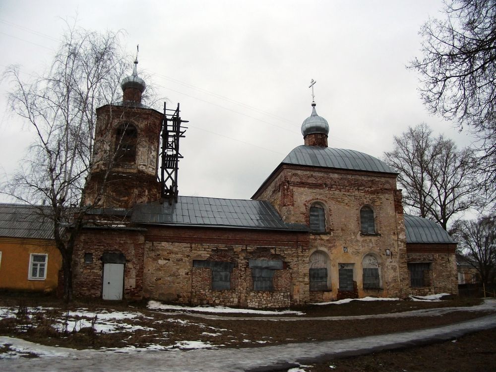 Торжок. Церковь Параскевы Пятницы. фасады