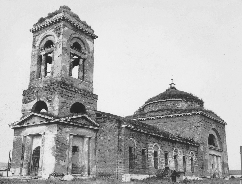 Рязань. Церковь Спаса Преображения в Канищеве. архивная фотография, Собственная съемка