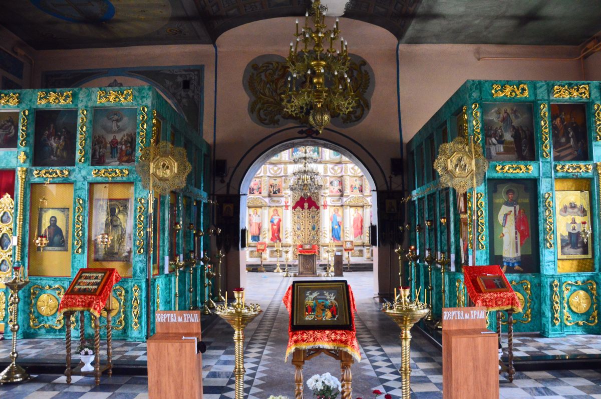 Церковь Преображения Господня в Канищеве, Рязань (Рязань, город, Рязанская область). интерьер и убранство
