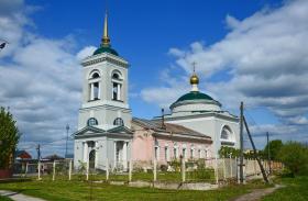 Рязань. Церковь Спаса Преображения в Канищеве