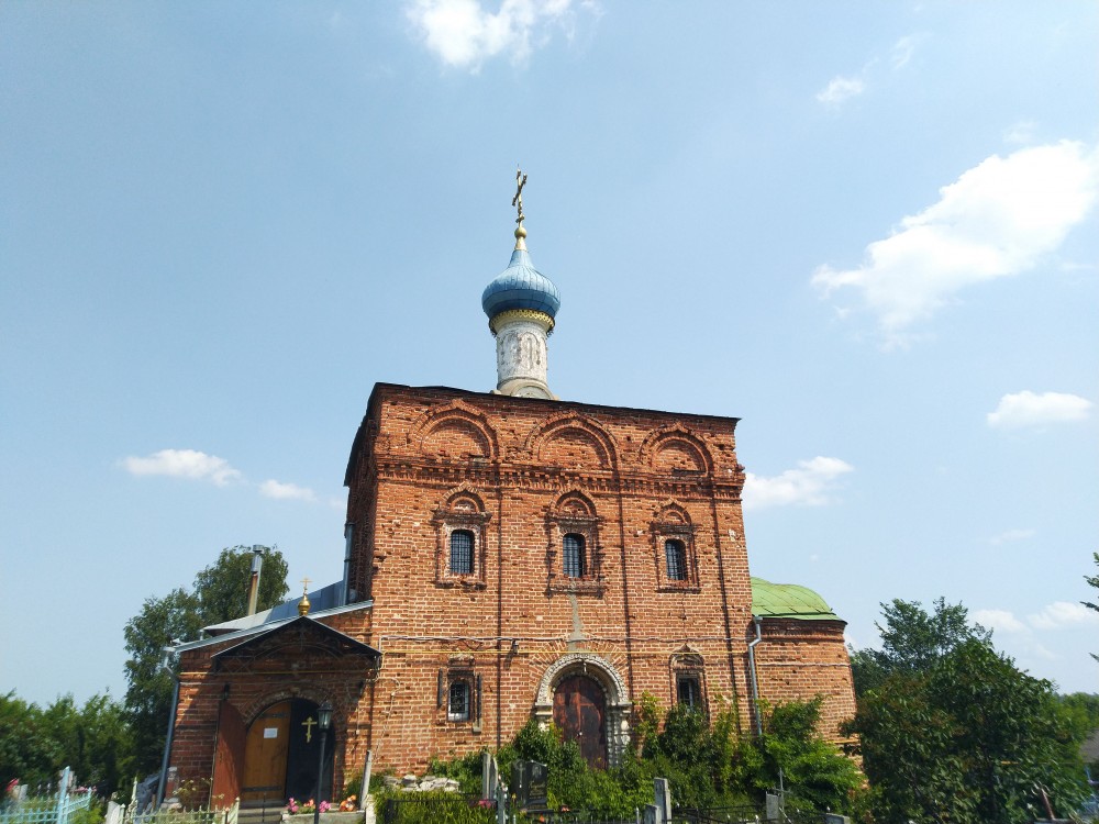 Рязань. Церковь Богоявления Господня. фасады