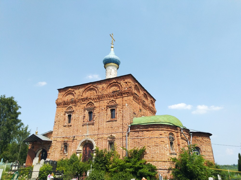 Церковь Богоявления Господня, Рязань (Рязань, город, Рязанская область). фасады