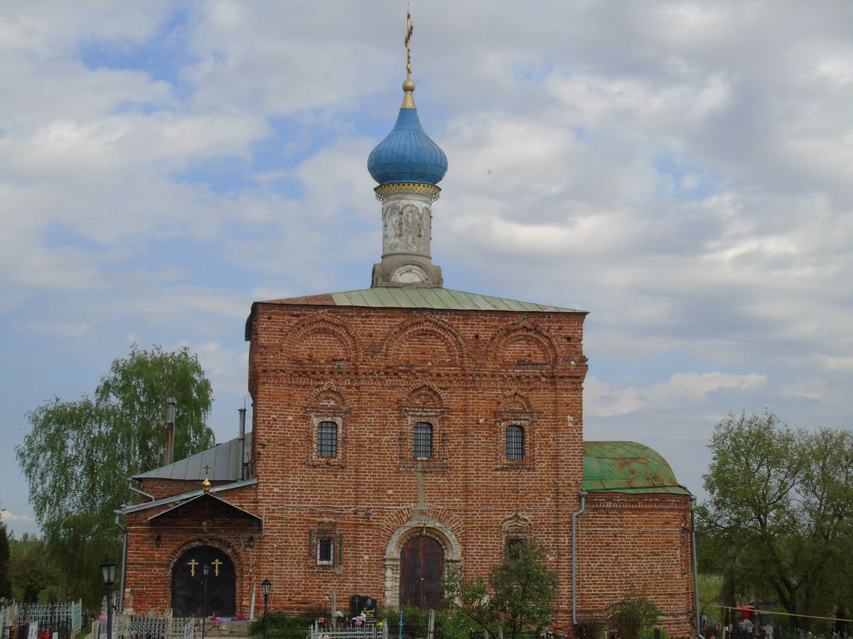 фасады. Церковь Богоявления Господня, Рязань (Рязань, город, Рязанская область)